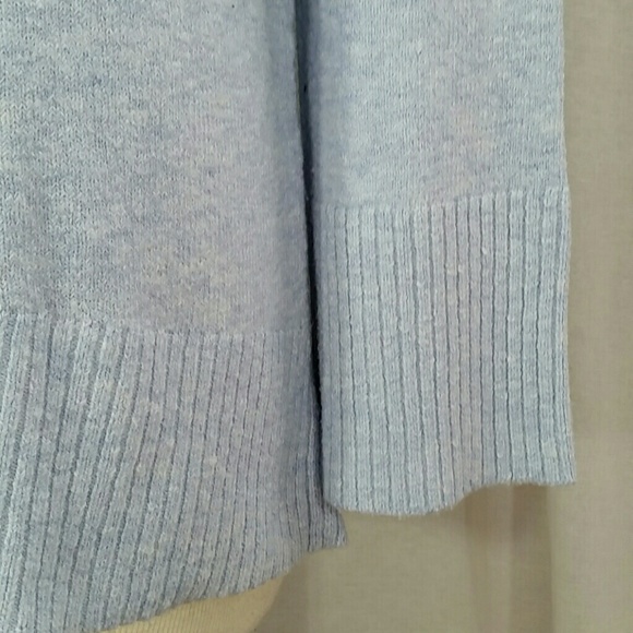 LOFT light blue sweater - Picture 4 of 7